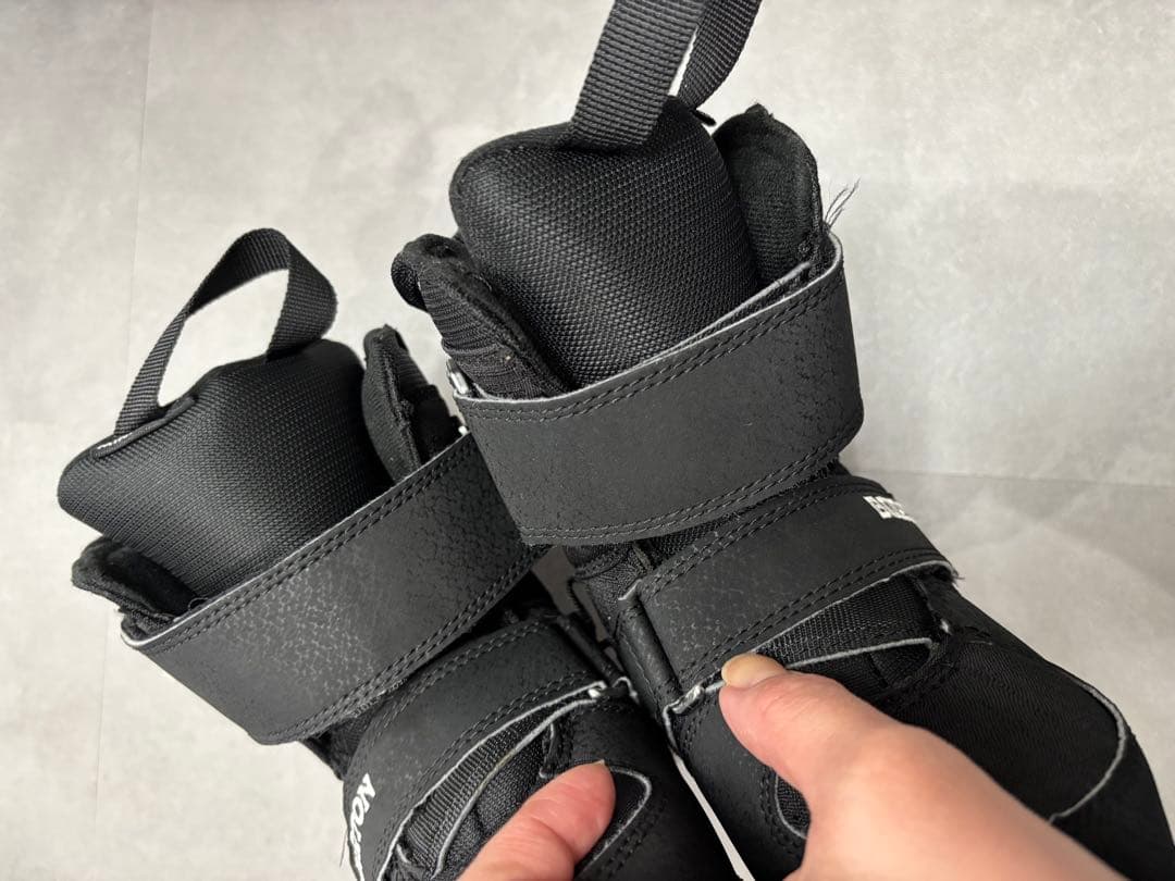 BURTON MINI GROM キッズスノーボードブーツ 10C