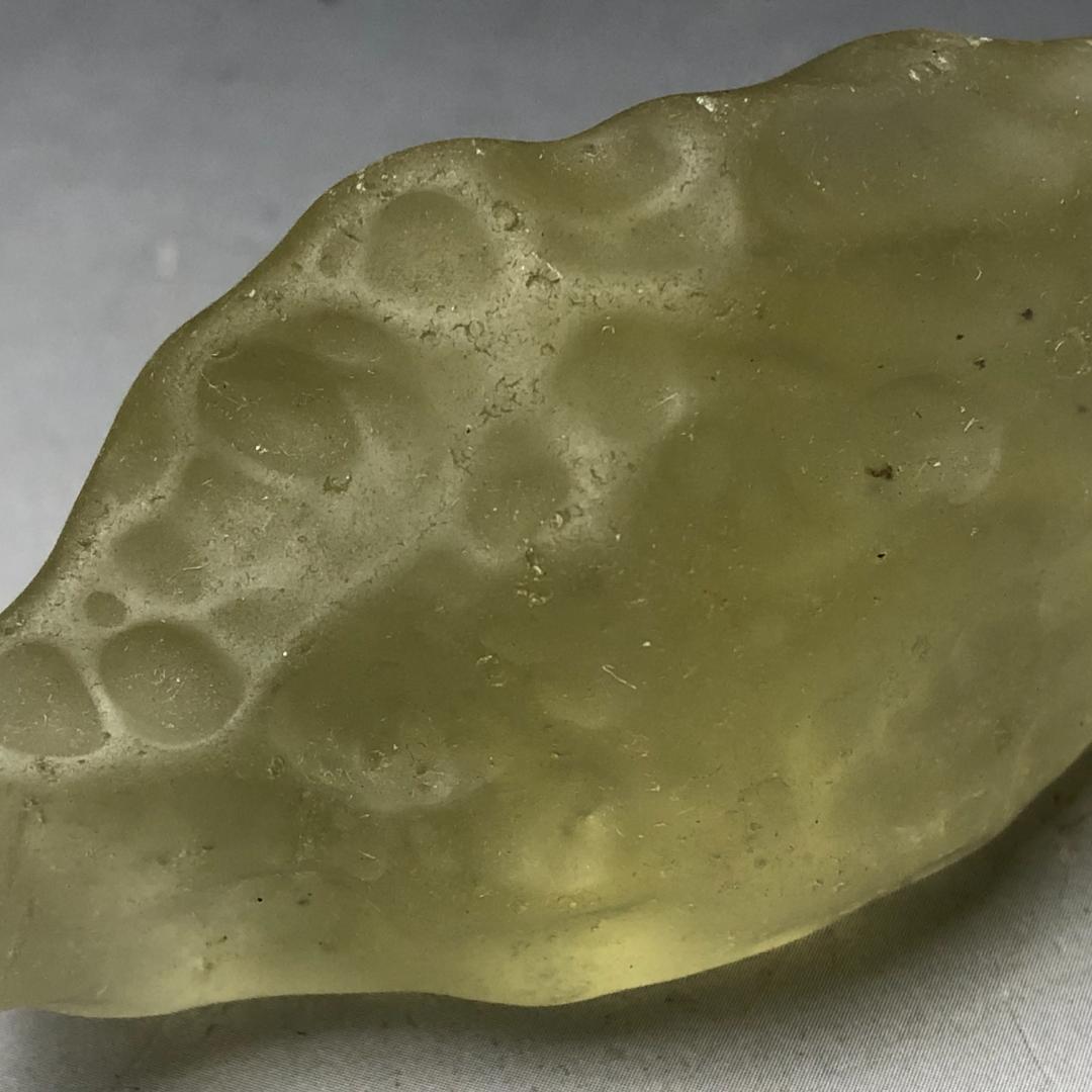 リビアンデザートグラス・リビアングラス 隕石　重さ72g