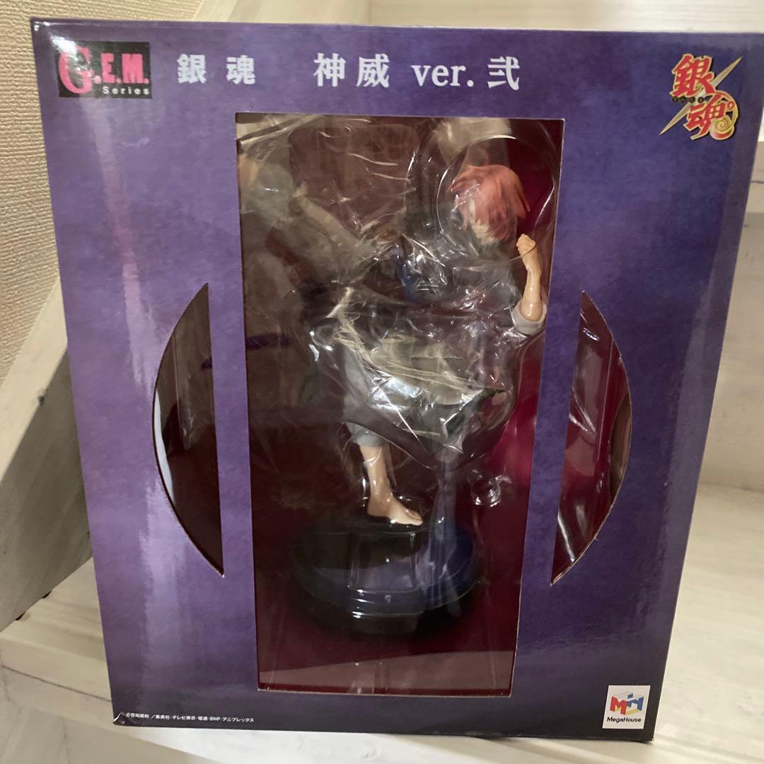 銀魂 神威 G.E.Mフィギュア