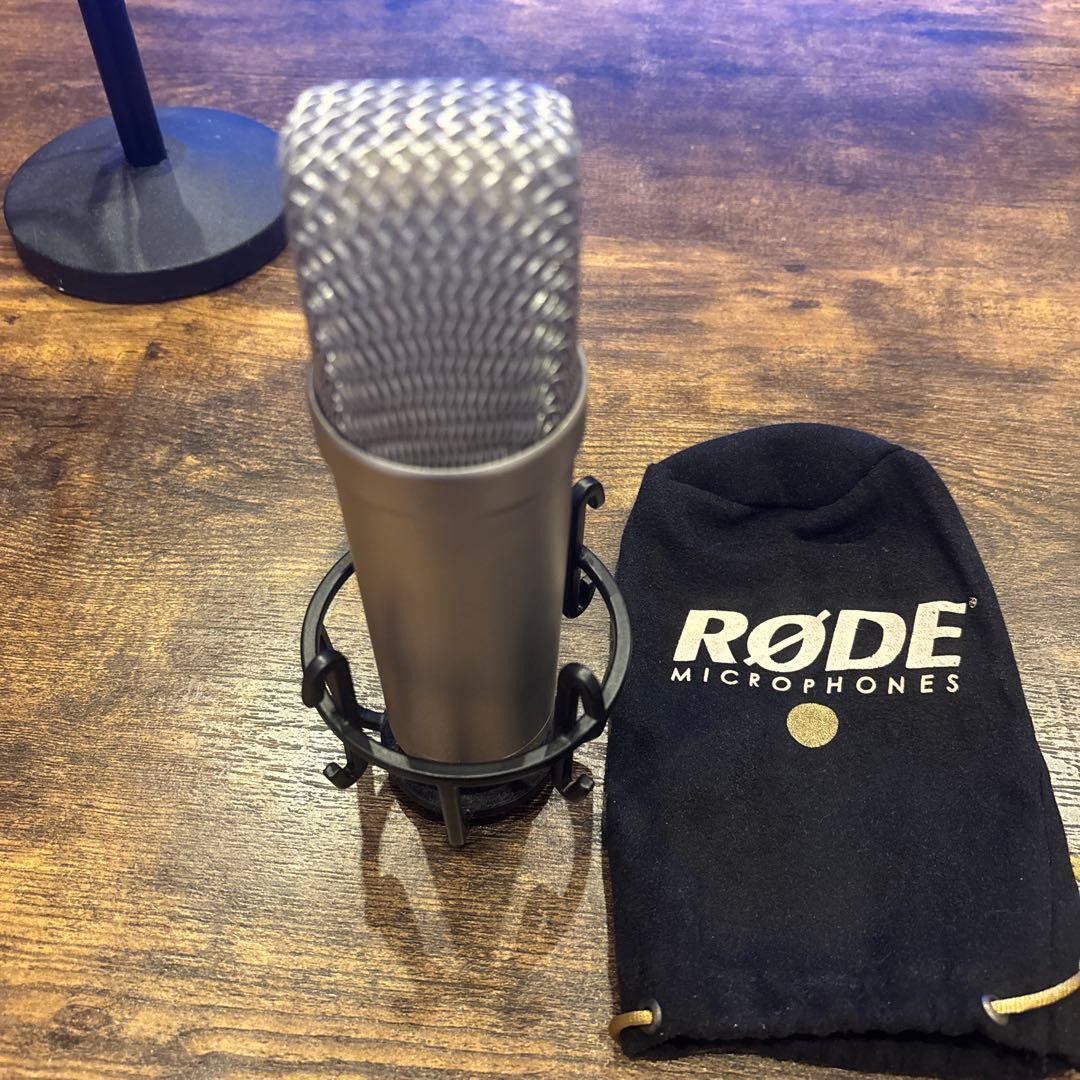 【セット】RØDE NT1-A コンデンサーマイク