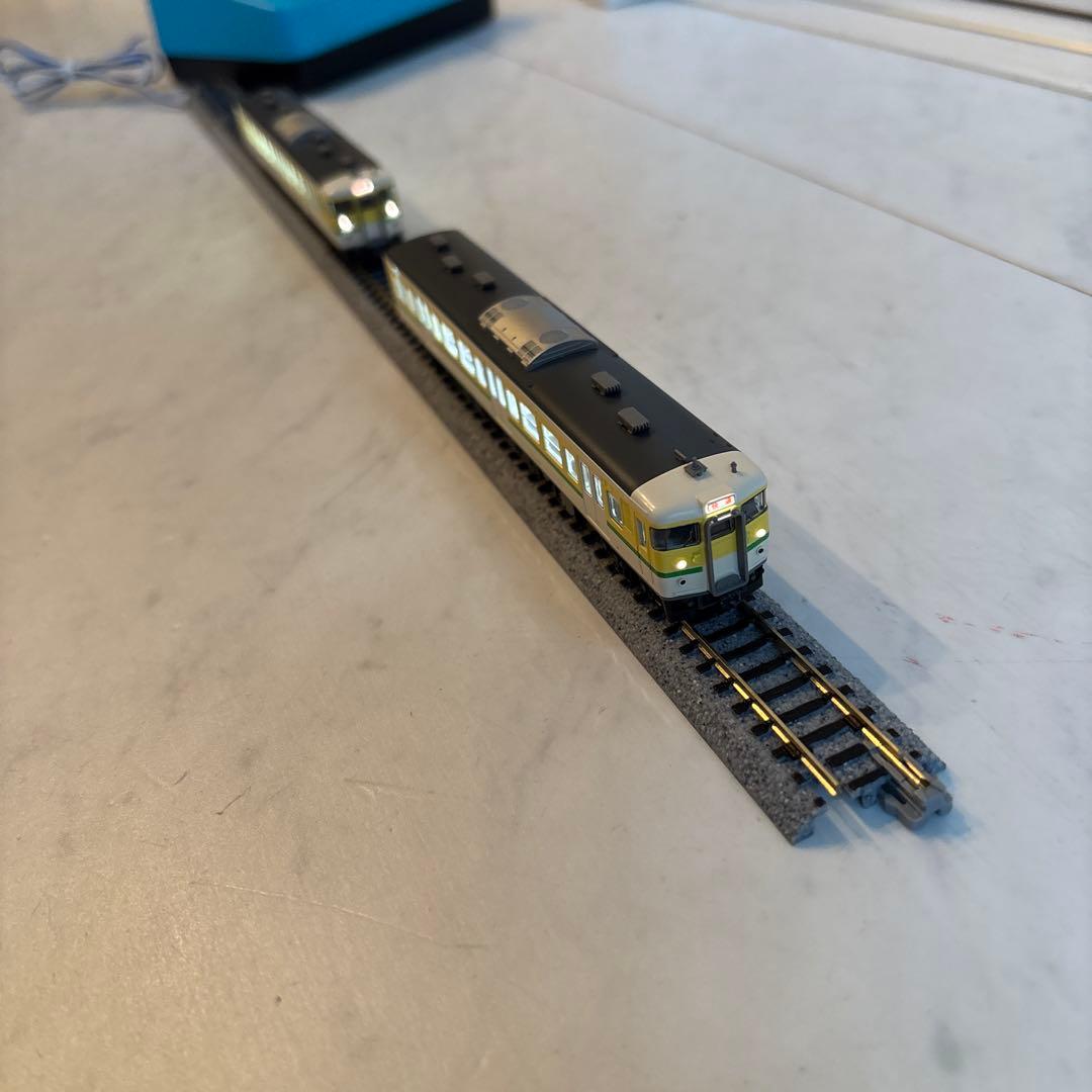 TOMIX 115-1000系近郊電車(弥彦色)セット