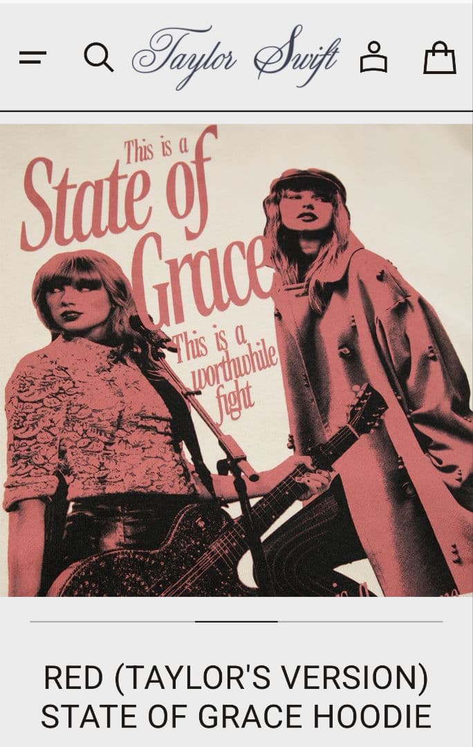 ミュージシャン Red (Taylor's Version) State of Grace