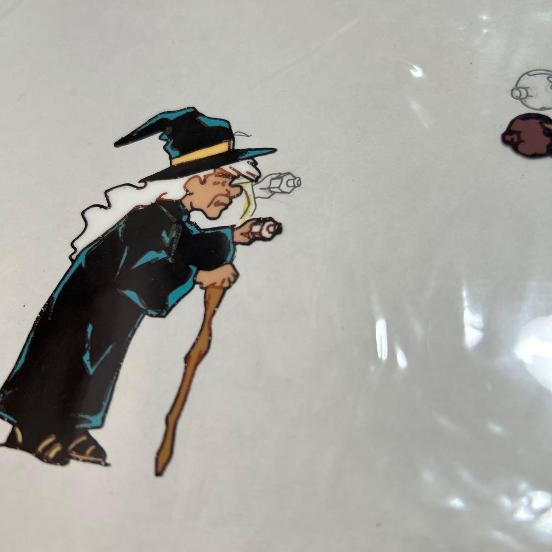 『とんがり帽子のメモル』セル画