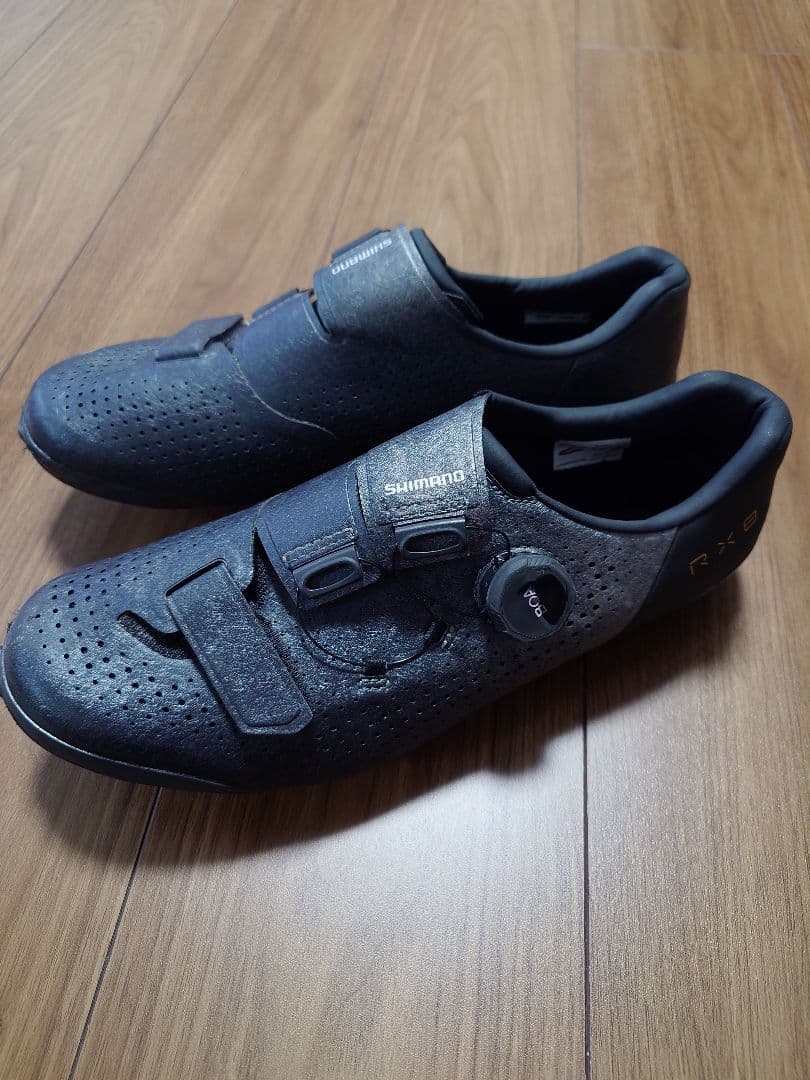 Shimano SH-RX801(42WIDE) + おまけultegraペダル