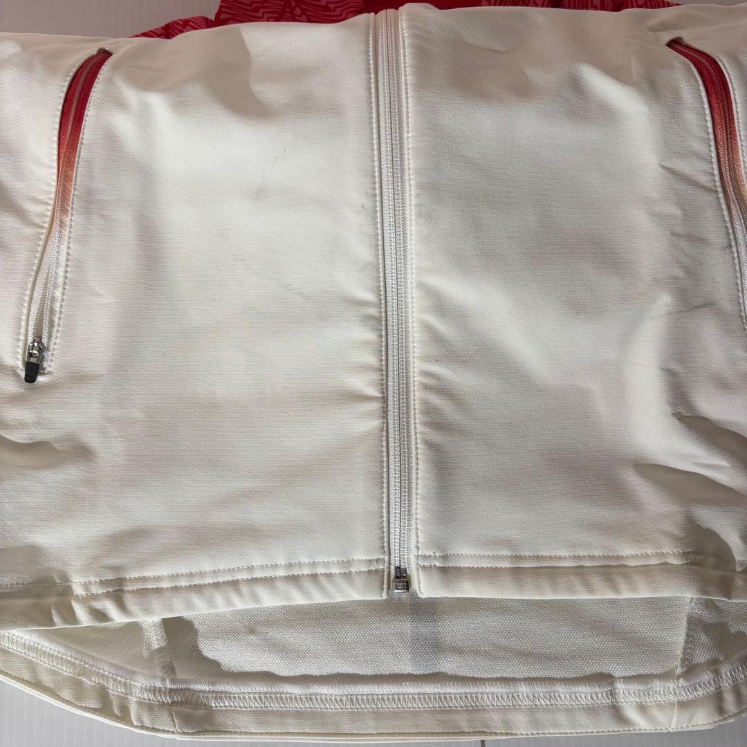 ASICS 桜の花柄 ウィンドブレーカー Lサイズ　定価32000 ジャケット