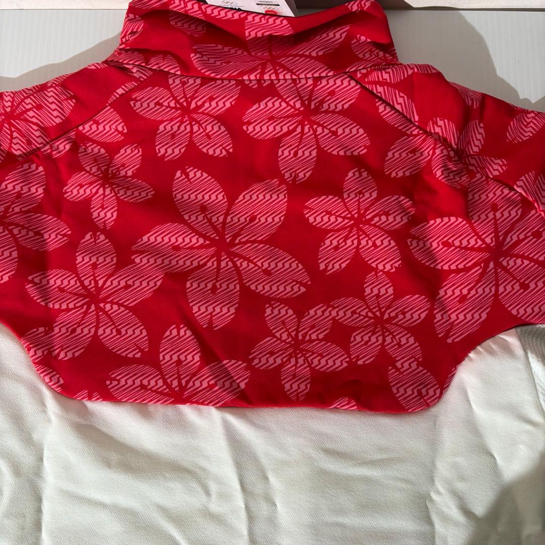 ASICS 桜の花柄 ウィンドブレーカー Lサイズ　定価32000 ジャケット