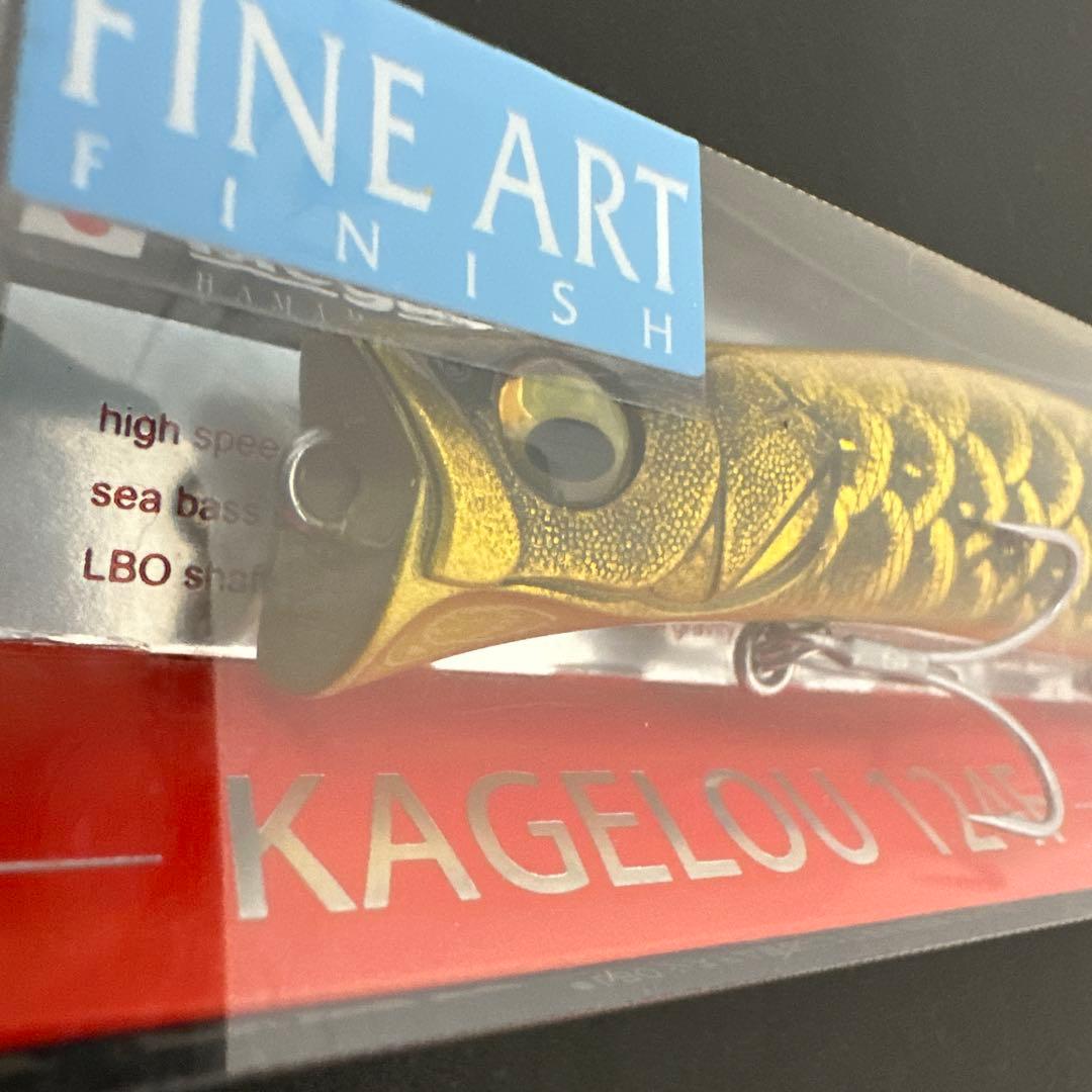 Ｓ*Ｉ様 Megabass メガバス カゲロウ 124F KINSYACHI 金