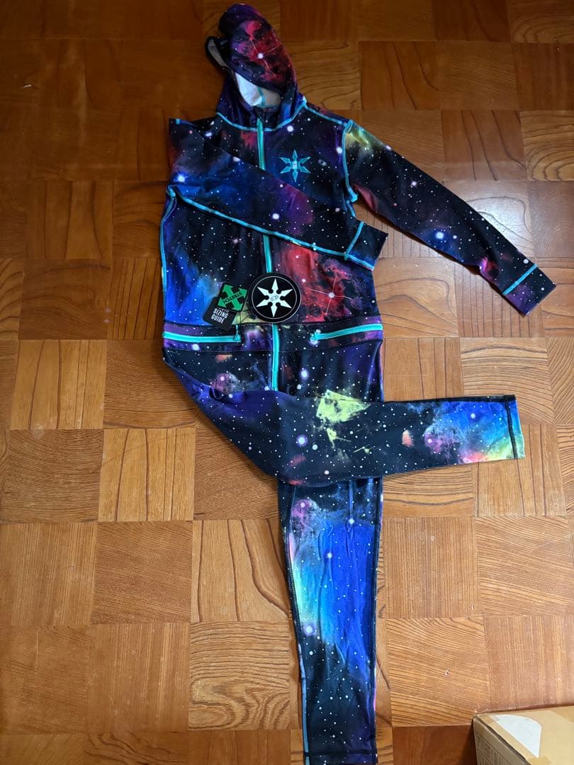 AIRBLASTER エアブラスターニンジャスーツ スノーボード 雪遊び キッズ