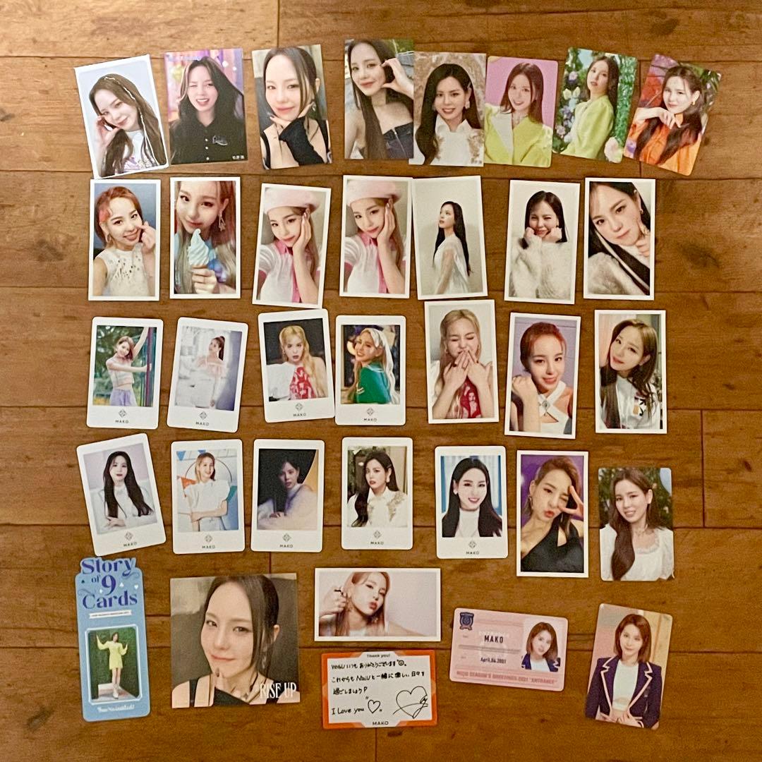 最終SALE★NiziU マコちゃんグッズ まとめ売り　大量