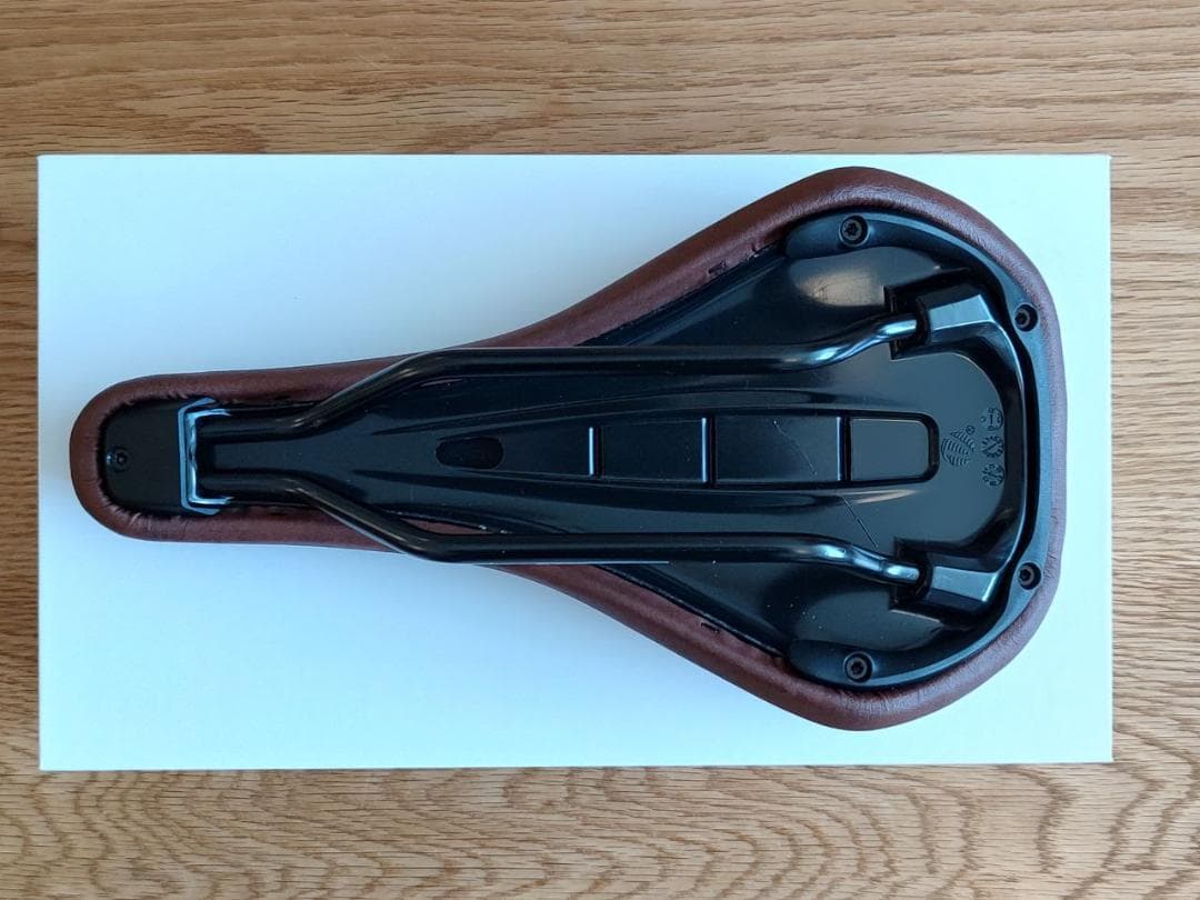 新品未使用 TITLE MTB MS2 Saddle タイトル サドル ブラウン