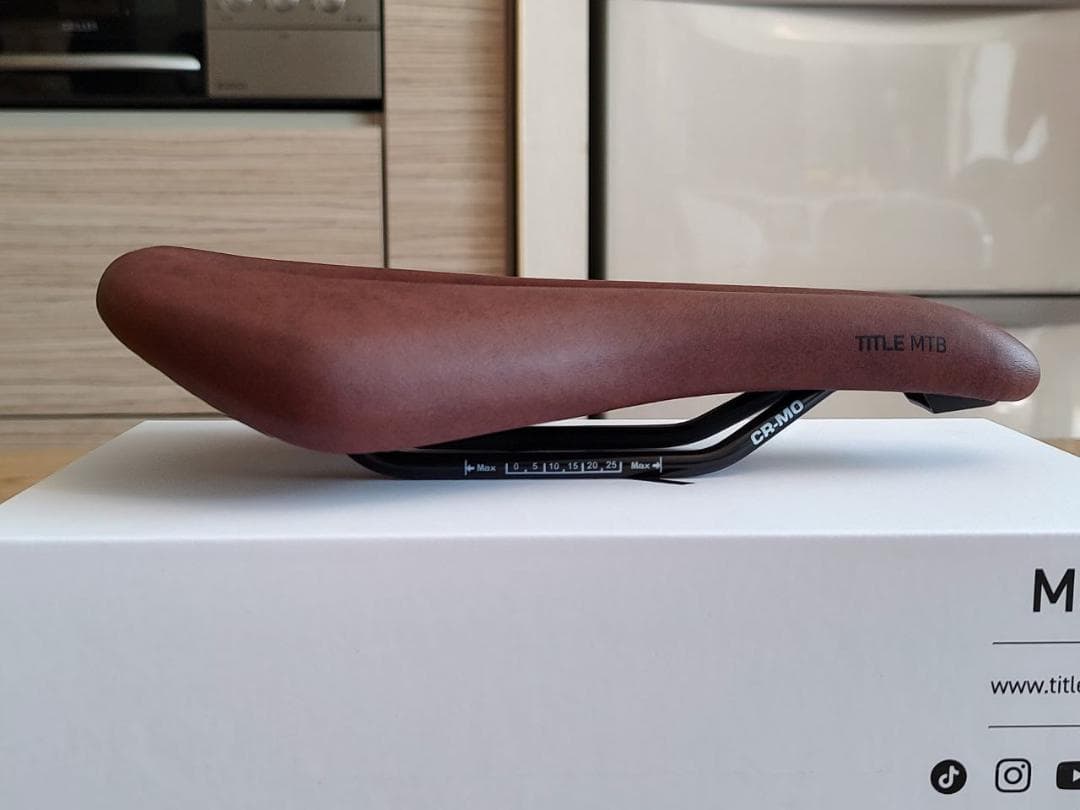新品未使用 TITLE MTB MS2 Saddle タイトル サドル ブラウン