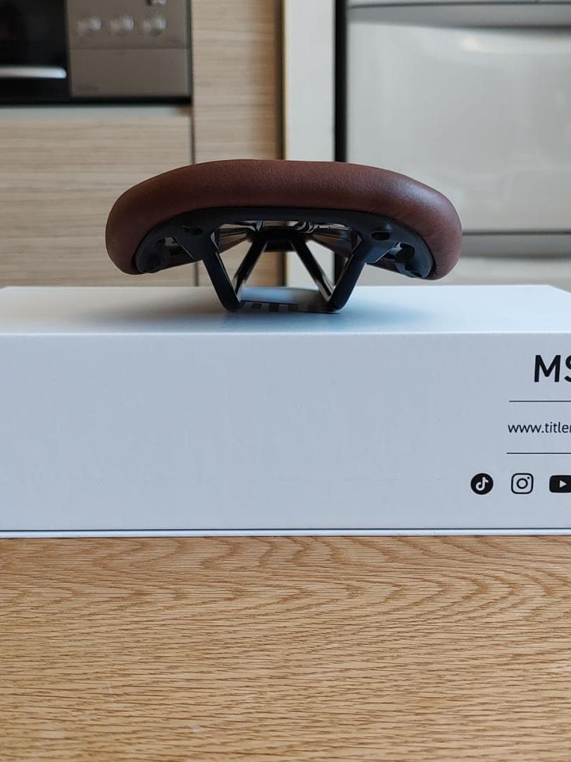 新品未使用 TITLE MTB MS2 Saddle タイトル サドル ブラウン
