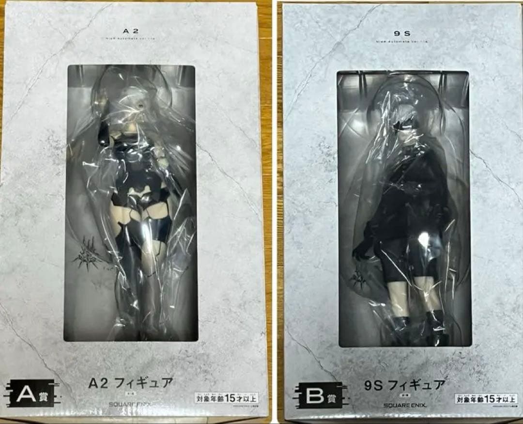 NieR:Automata Ver.1.1a 放送記念くじ 2 AB賞セット