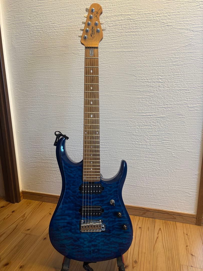 7弦モデル Sterling by Musicman JP157