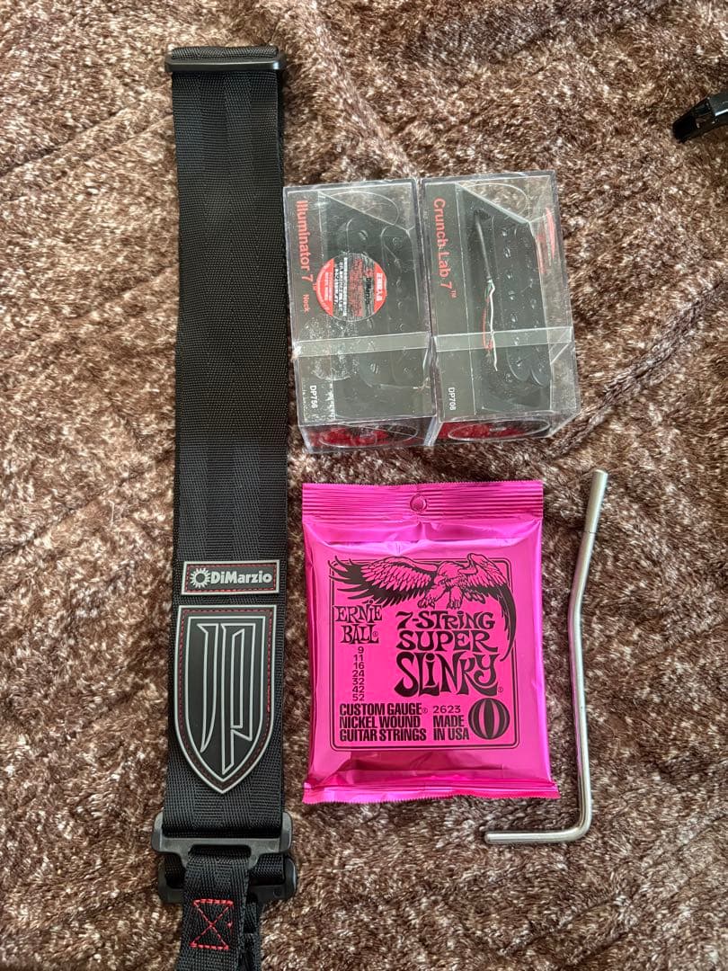 7弦モデル Sterling by Musicman JP157