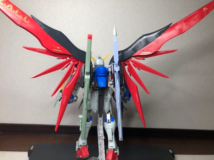 MG ディスティニー　エクストリームブラストモード　完成品