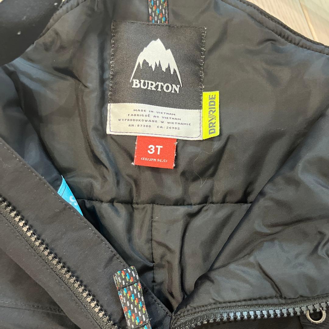 バートン　キッズ　ウェア　3T