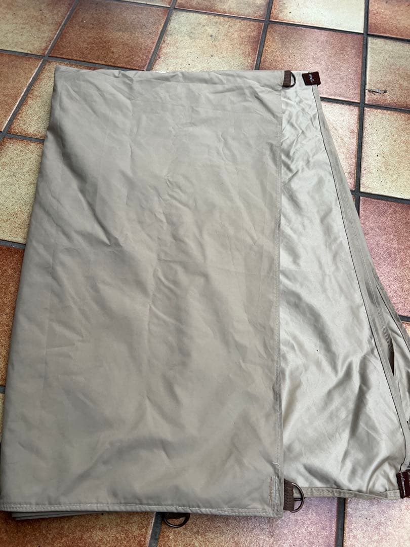 ダッチアーミーテント デジタルカモ柄専用タープ付き 軍幕、タープ、、軍物放出