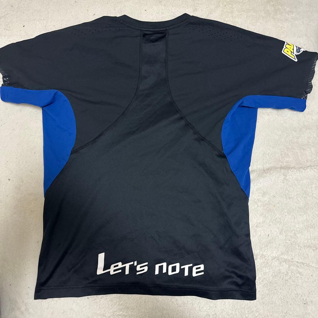 【てくてく】パナソニックパンサーズTシャツ