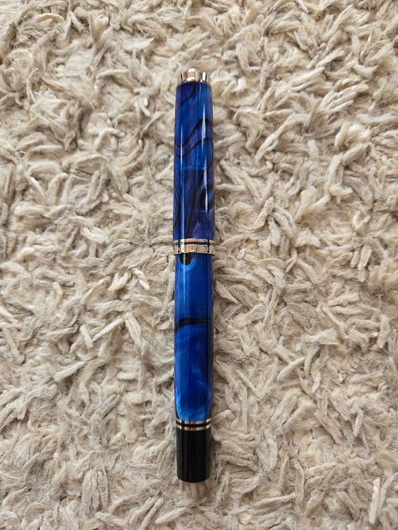 ペリカン　万年筆　ブルーデューン　m805