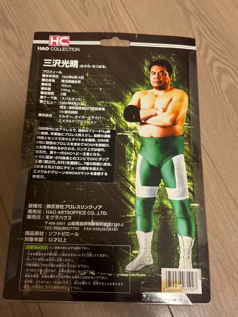 三沢光晴　フィギュア　HAO COLLECTION