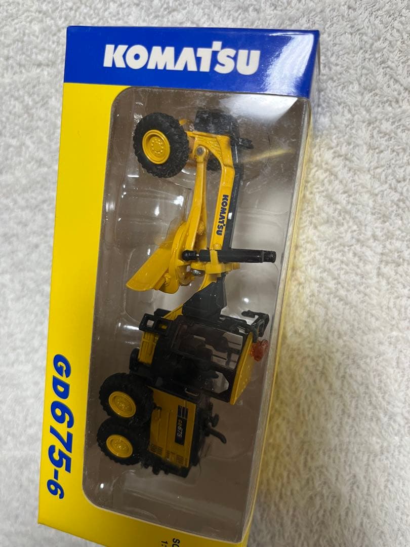 コマツ株主優待（非売品）ミニカー11点