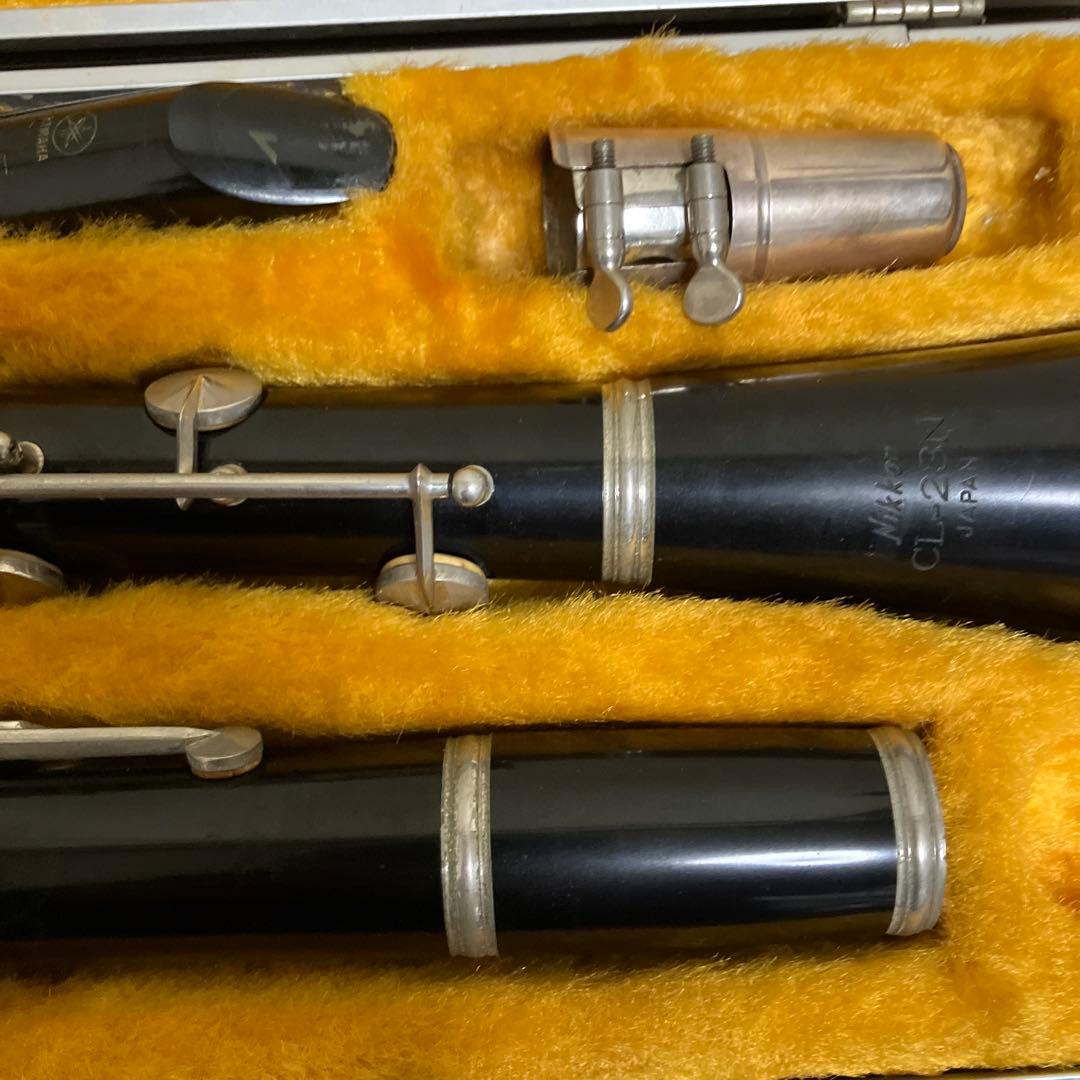 ニッカン　クラリネット　CL-23N