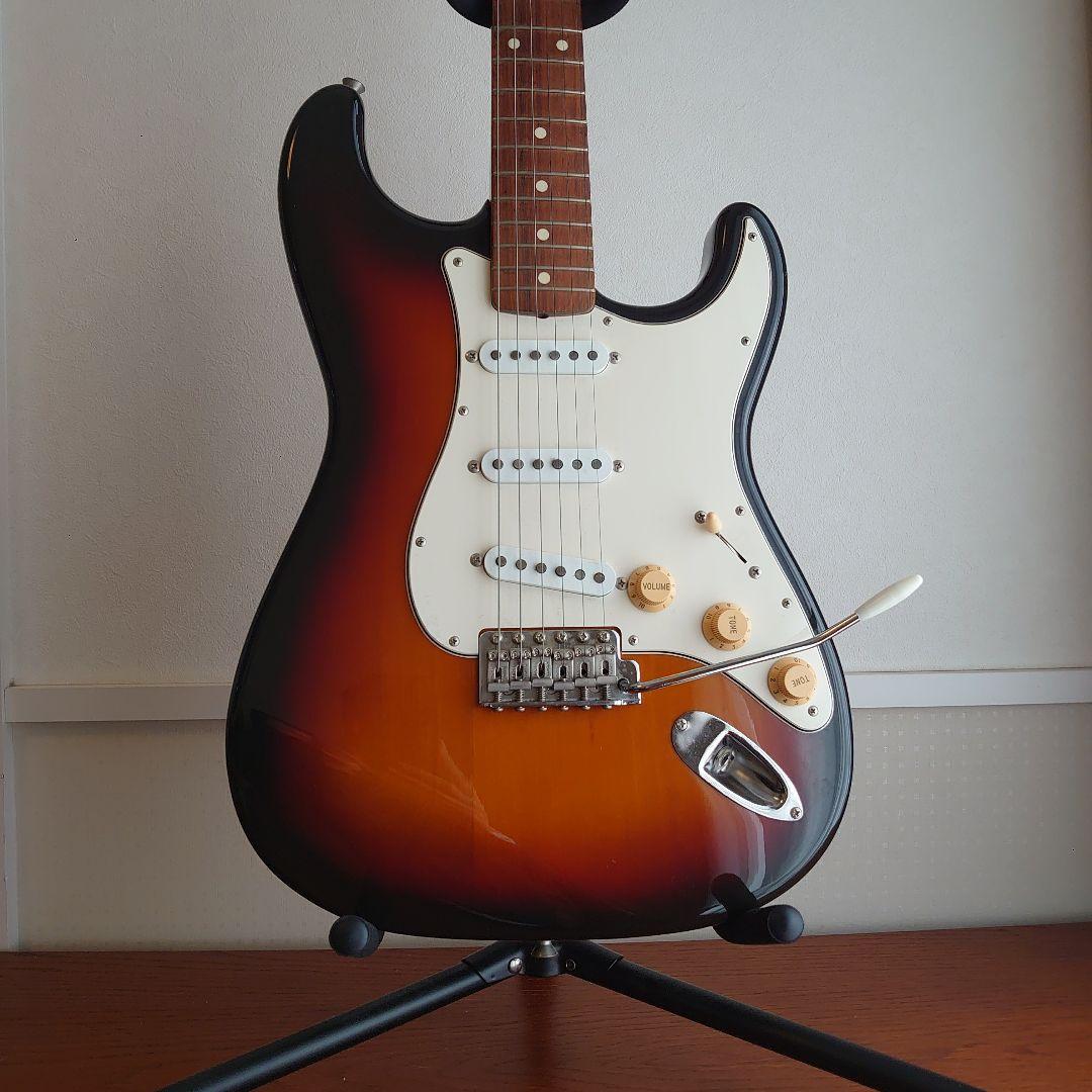 Fender Japan ストラトキャスター Pシリアル