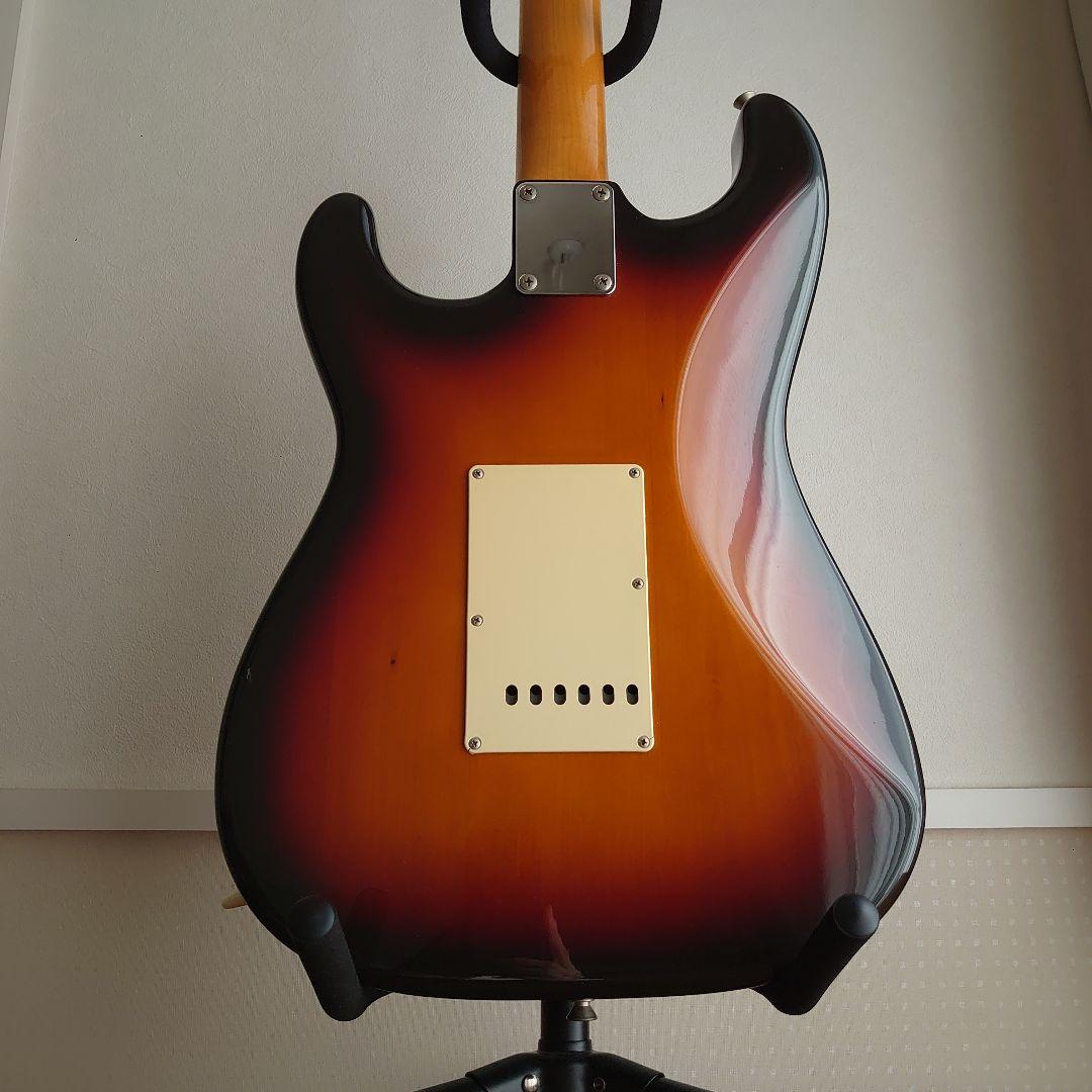 Fender Japan ストラトキャスター Pシリアル