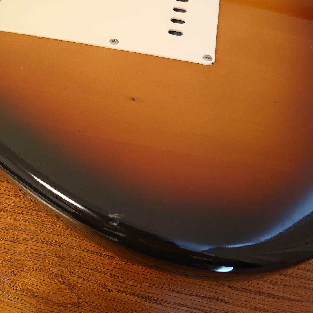 Fender Japan ストラトキャスター Pシリアル