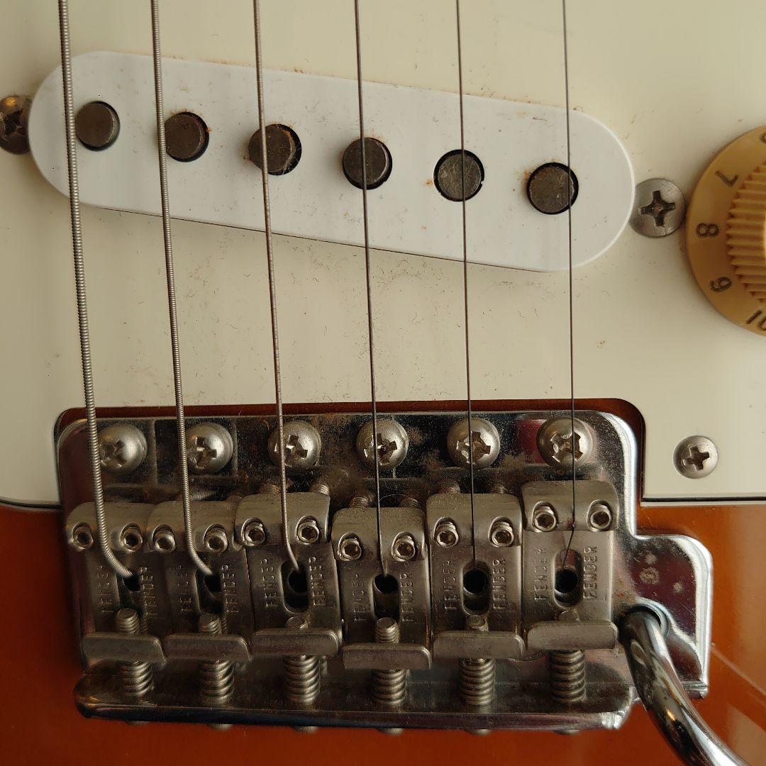 Fender Japan ストラトキャスター Pシリアル