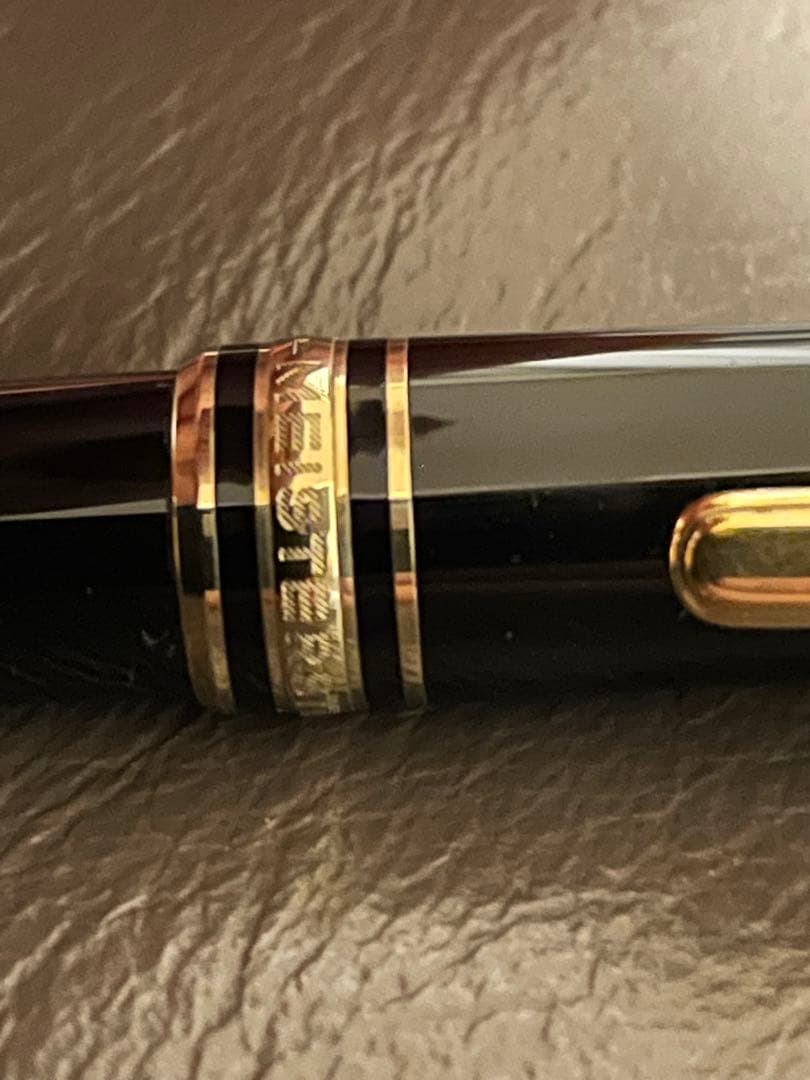 ◾️モンブラン◾️164 ボールペン◾️マイスターシュテュック クラシック◾️黒／金◾️