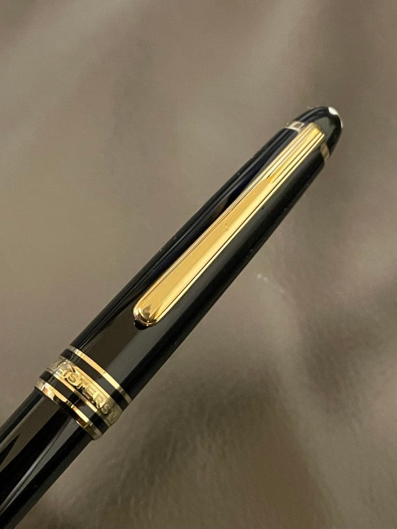 ◾️モンブラン◾️164 ボールペン◾️マイスターシュテュック クラシック◾️黒／金◾️