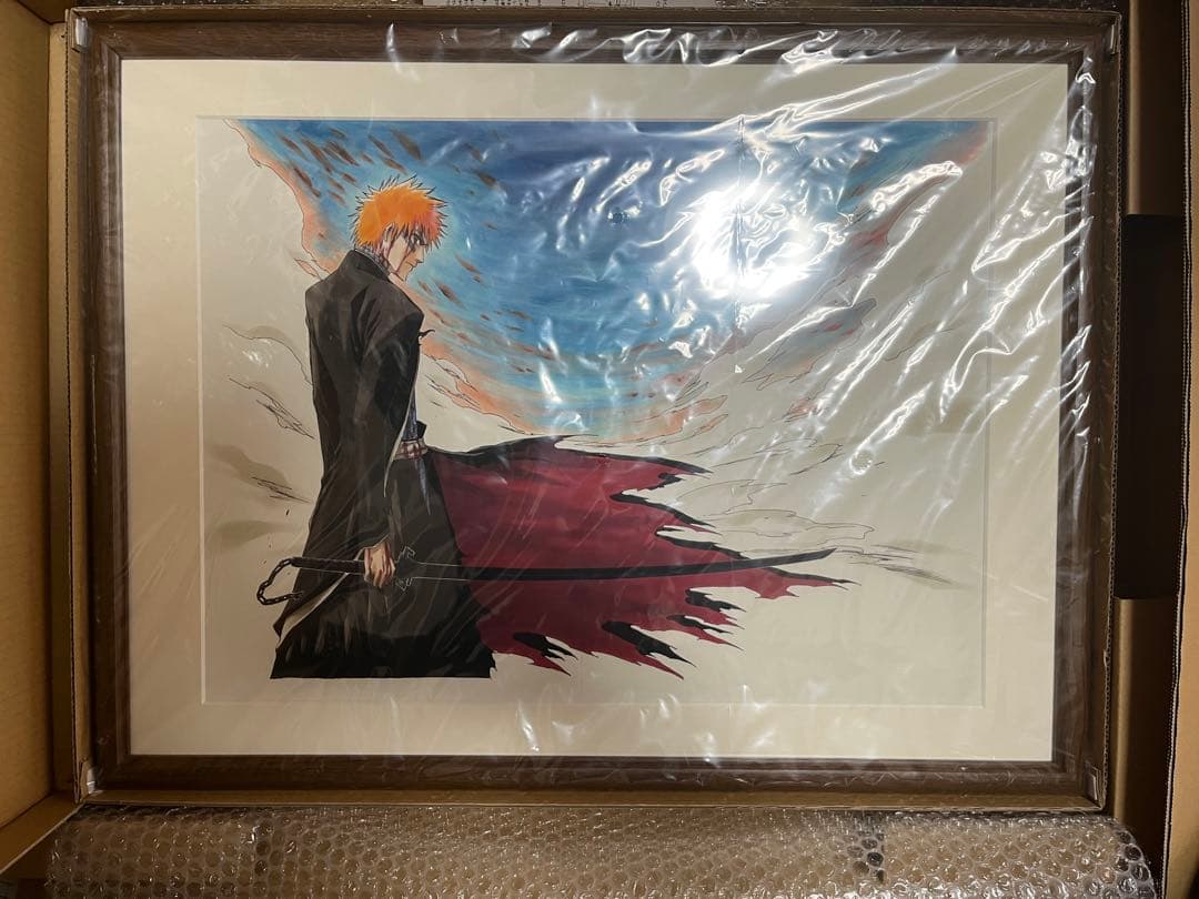 「BLEACH」額装高精細複製原画No.1 (BLEACH EX.) 黒崎一護