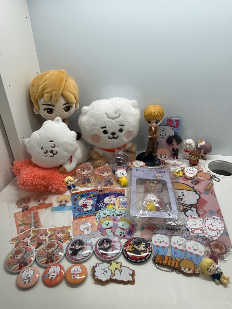 BTS BT21TinyTAN JIN RJ グッズ