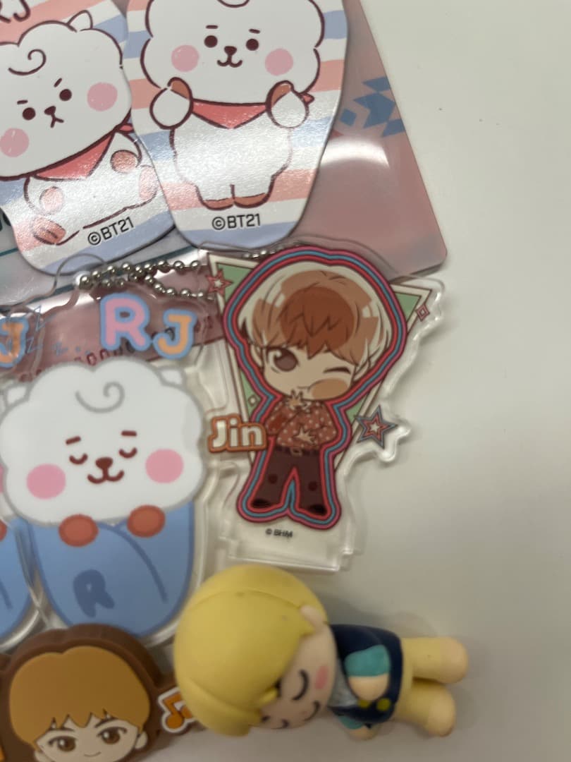 BTS BT21TinyTAN JIN RJ グッズ