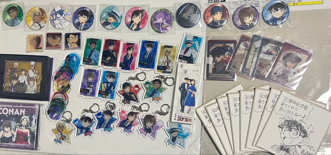 名探偵コナン　グッズまとめ売り