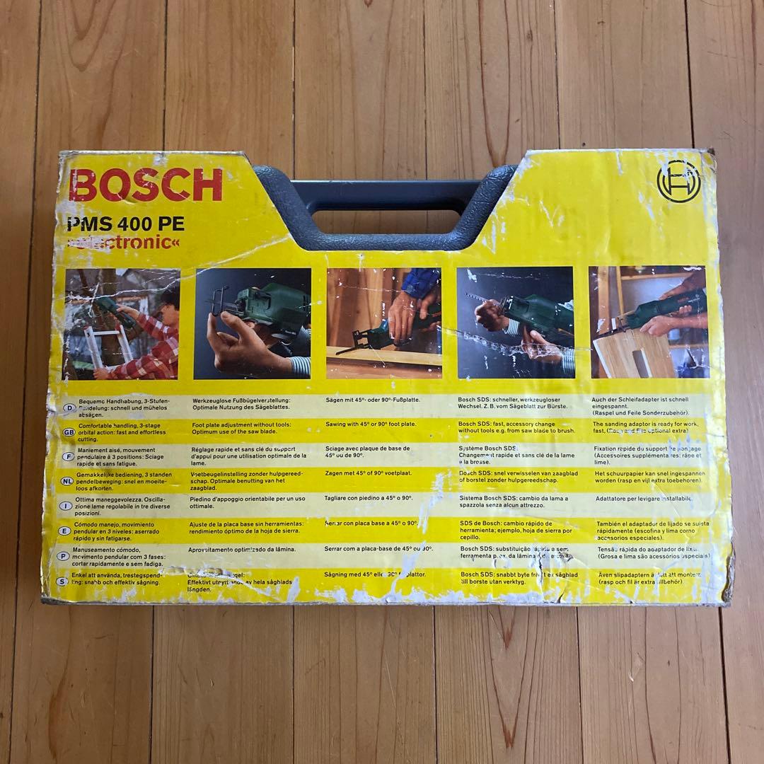 ボッシュ縦型ジグソー