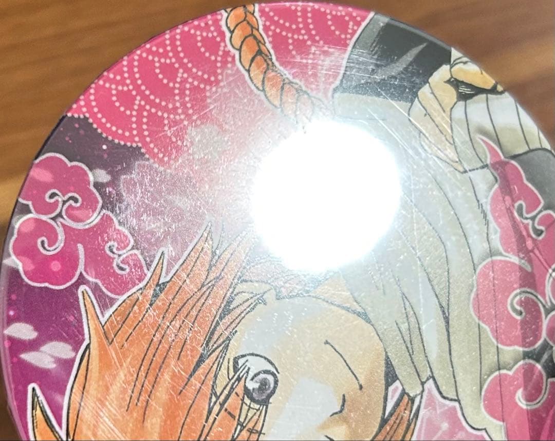 銀魂　神威　コレクション缶バッジ　原作　WJ50周年