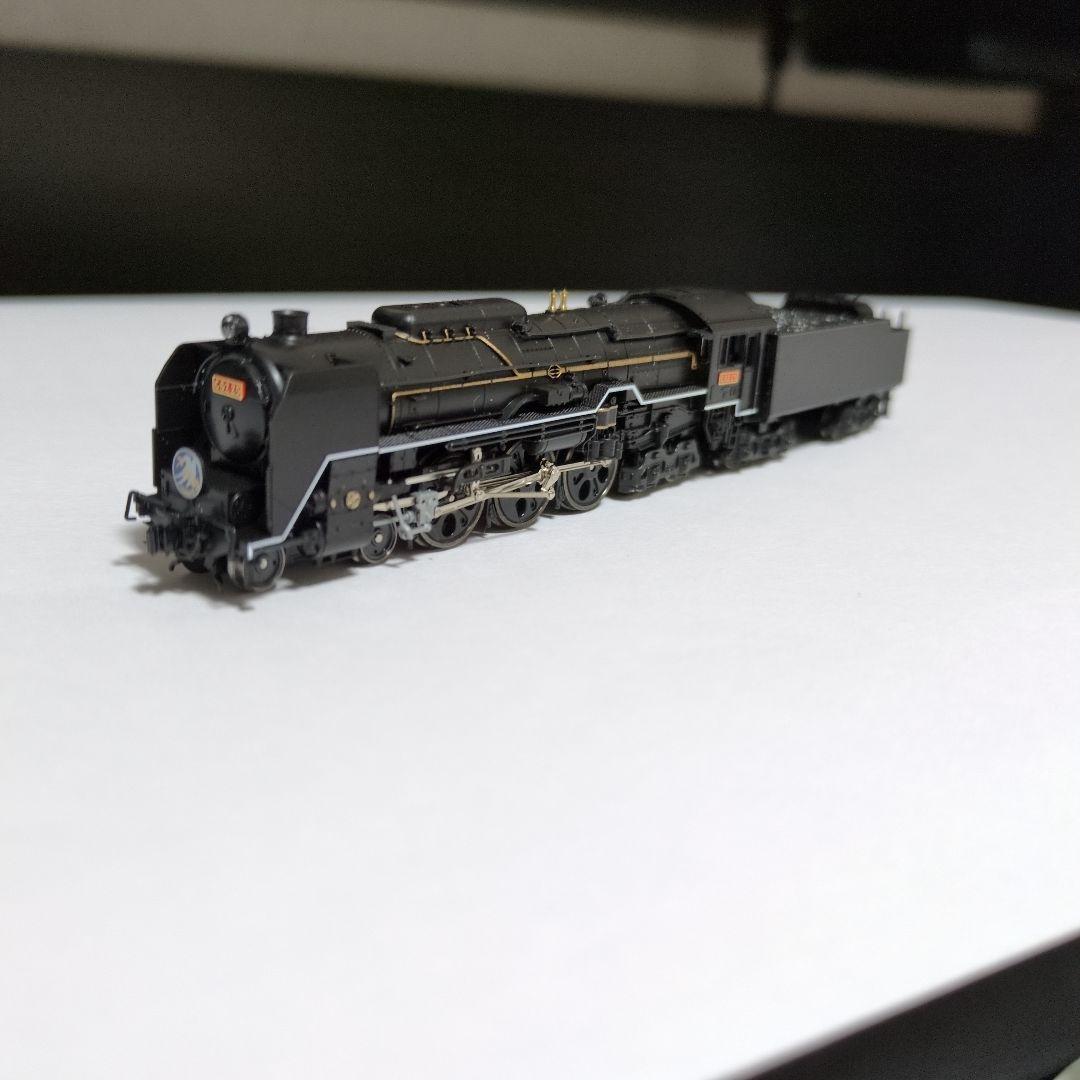 KATO　C62 東海道形　2017-7