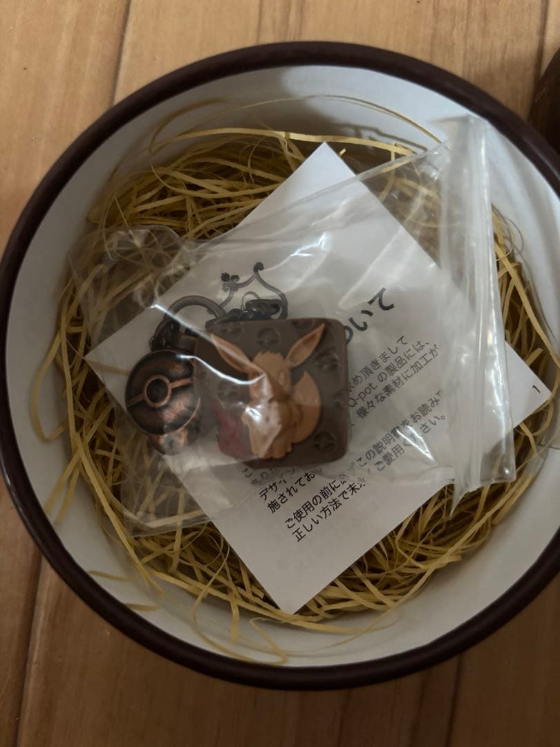 ポケットモンスター Q-pot イーブイ ショコラ バッグチャーム