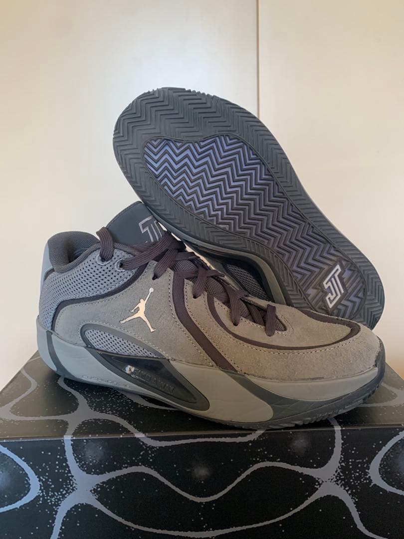 NIKE Jordan テイタム 4 PF 25cm バッシュ