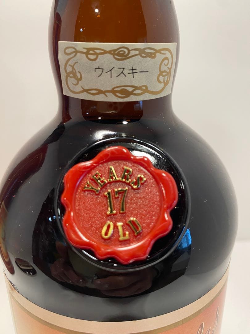 Glenfarclas グレンファークラス17年 シングルモルト 旧ラベル