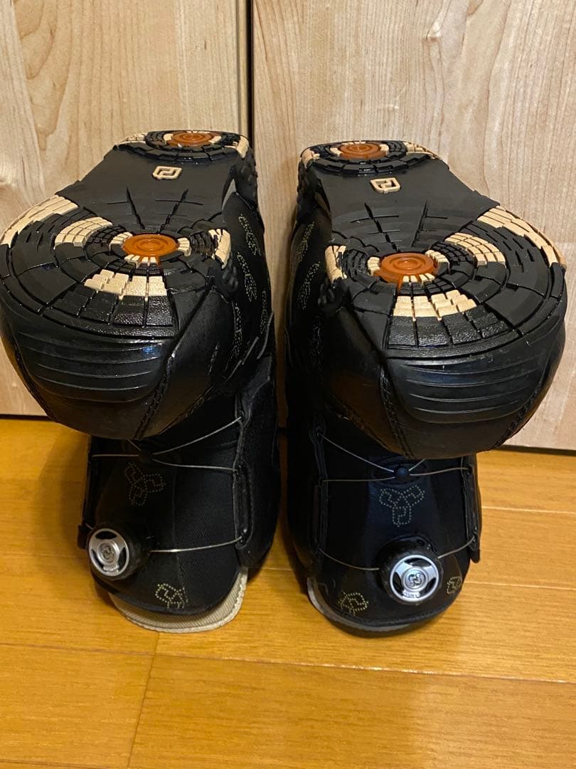 DEELUXE スノーボードブーツ BOAシステム 黒