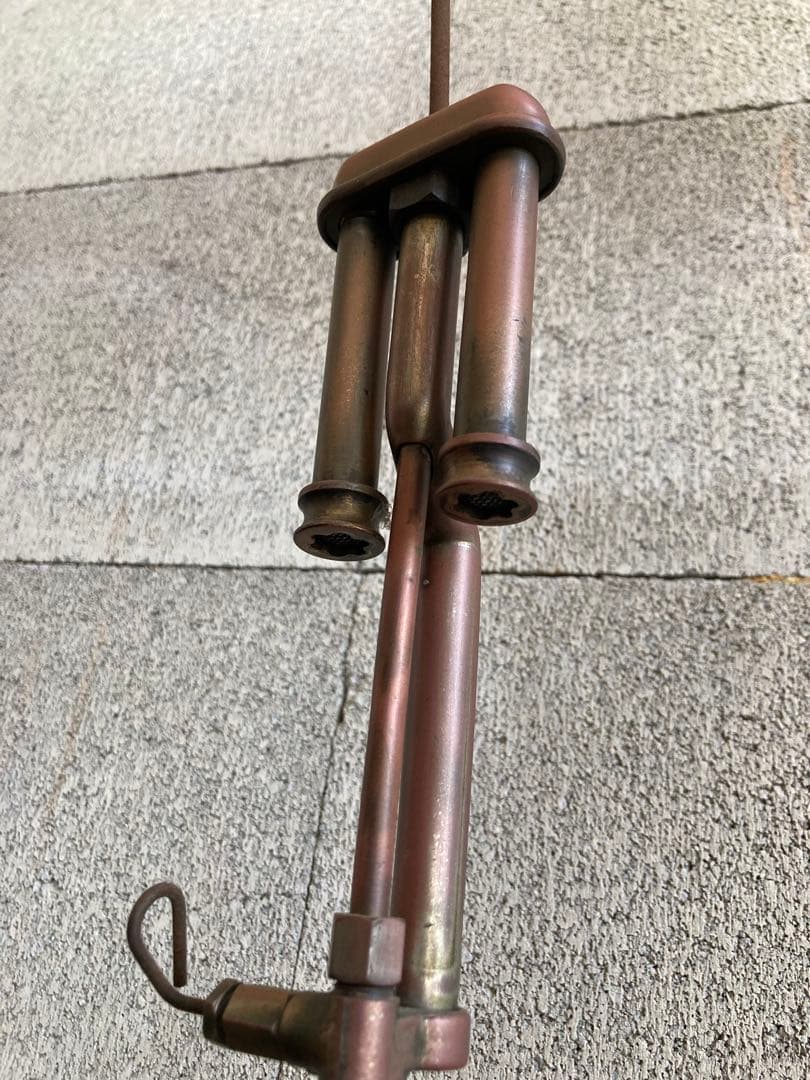 1947年4月製造 コールマン テーブルランプ カナダ製