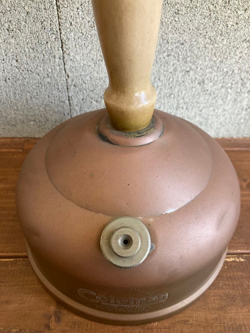 1947年4月製造 コールマン テーブルランプ カナダ製