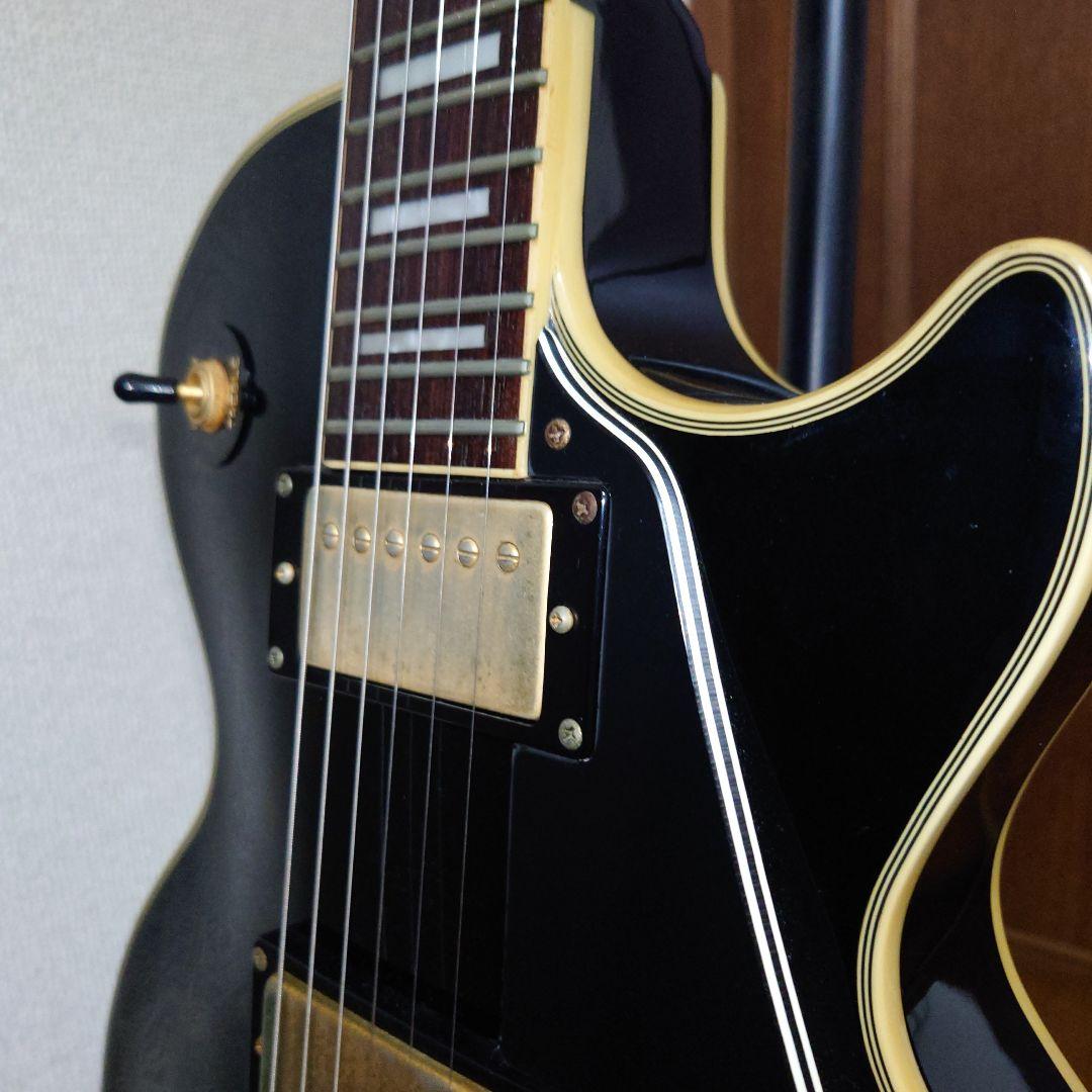 エピフォン レスポールカスタムブラック 2004年制 ジャンク扱い