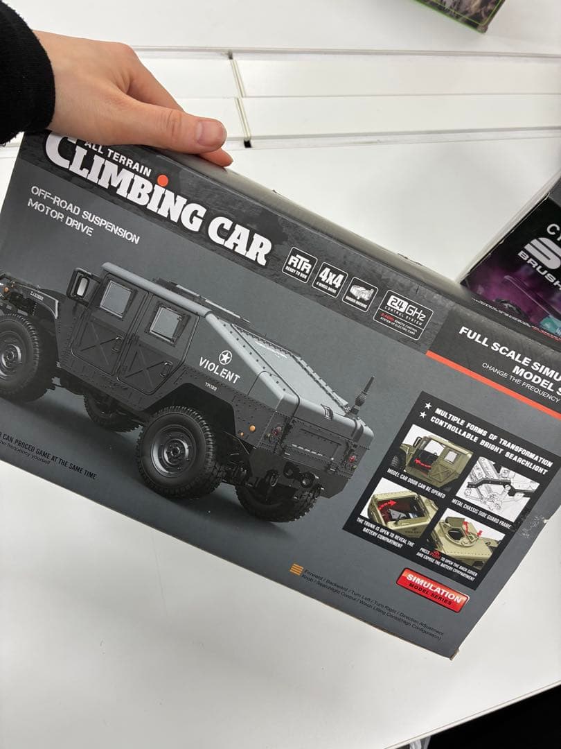 戦車 大型 ラジコン オフロード ミリタリー RCかー 人気 34cm 4WD