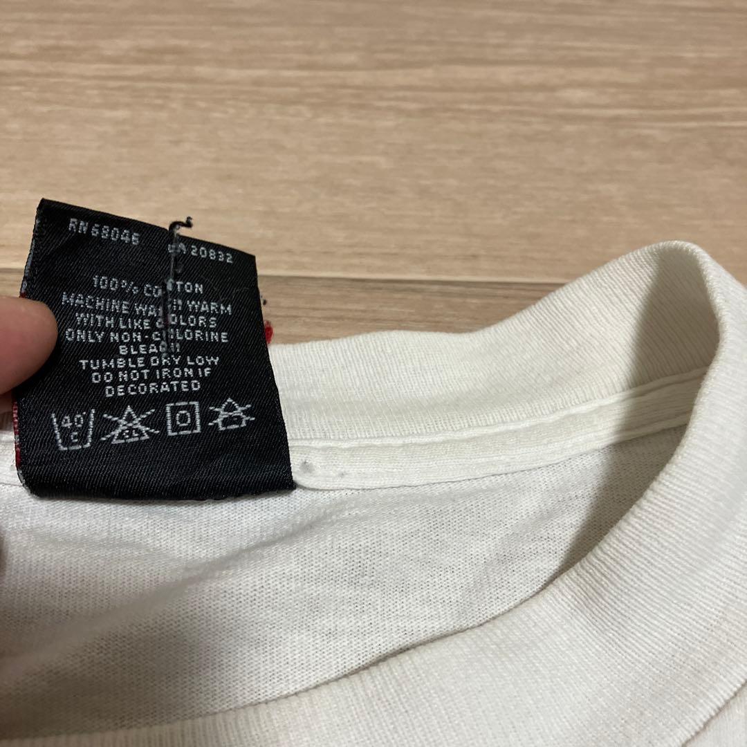 90年代オフィシャルNirvana Live in New York Tシャツ