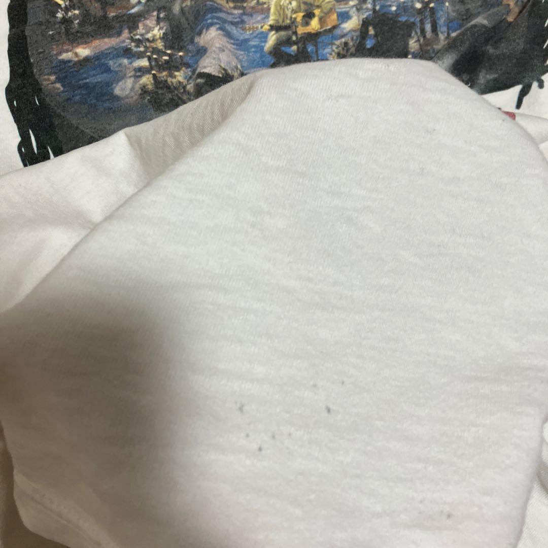 90年代オフィシャルNirvana Live in New York Tシャツ